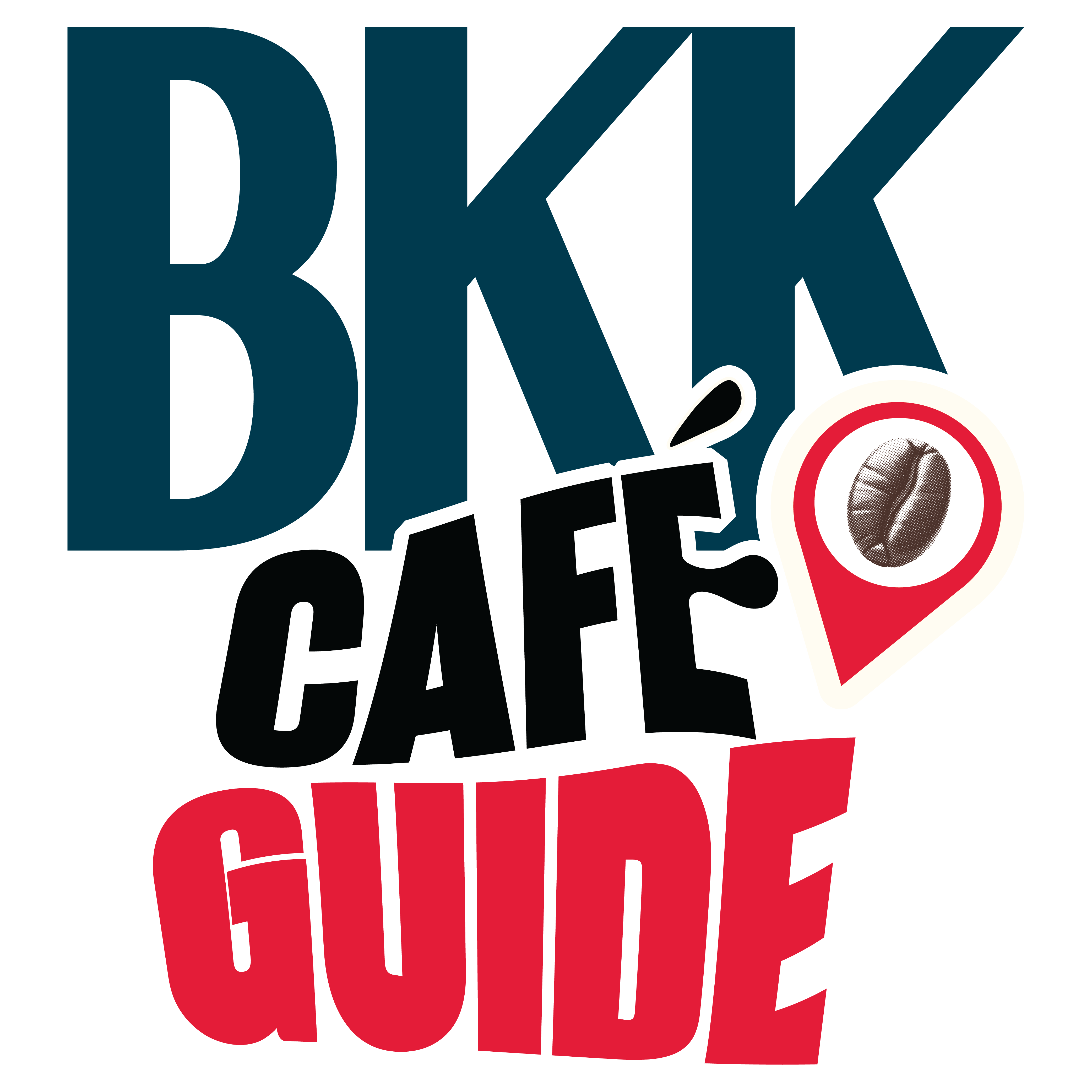 BKK Cafe Guide Logo